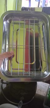 Product Review of COOLING RACK DAN WADAH BAHAN STAINLESS / RAK PENIRIS SERBAGUNA/RACK PENIRIS MAKANAN from M** n**e ** ** ** 0