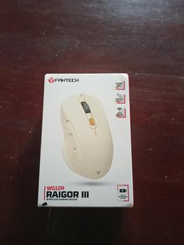 Product Review of Fantech RAIGOR III WG12R Mouse Wireless Gaming Rechargeable Baterai Computer from f**_ 2