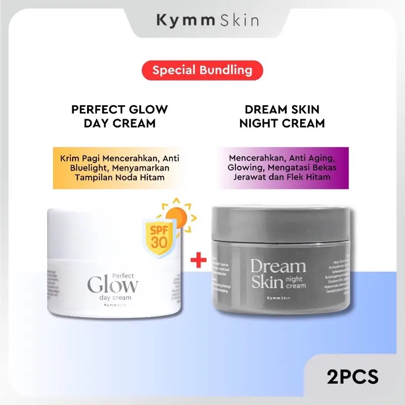 KYMM SKIN Day Cream  x Night Cream