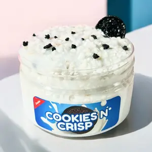 Cookies and Crisps Slime Mainan