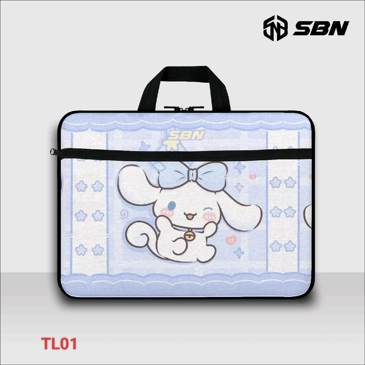 softcase laptop uk 12 13 14 inch tas laptop jinjing karakter terbaru Tas Kantor Sekolah