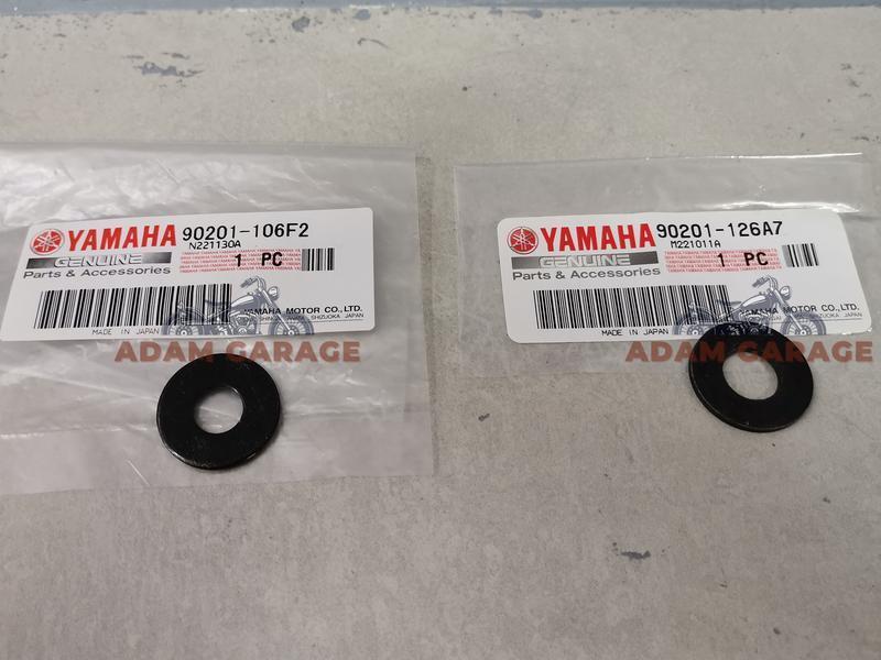 Washer Disc Rxz RXZ WASHER LUAR DALAM ABSORBER asal (jepun) RXZ WASHER LUAR DALAM ...