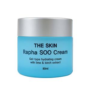 Kem dưỡng ẩm dạng gel THE SKIN Rapha SOO Cream 80ml cấp nước và giữ ẩm giúp da căng mịn, sáng khỏe tự nhiên