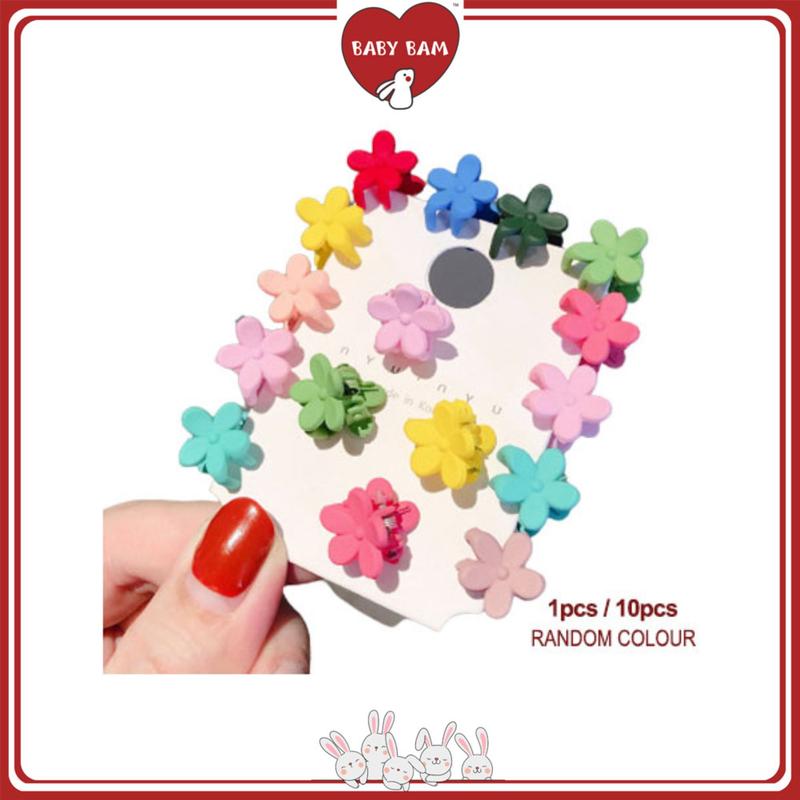 BABY BAM Cute Cartoon Korean Baby Hair Clips Hairpin Hair Accessories ...