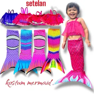 Baju Mermaid Baju Duyung Putri Duyung Kostum Mermaid Setelan Terlaris PREMIUM Anak Fashion