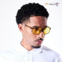 Gambar HSF Eyewear Prau | HSF X Wonderful Indonesia | Kacamata Sport Pria dan Wanita - Yellow dari HSF EYEWEAR Kota Administrasi Jakarta Pusat 2 Tokopedia