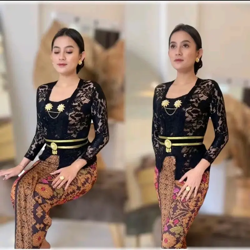 ATASAN KEBAYA BRUKAT/KEBAYA MODERN 3