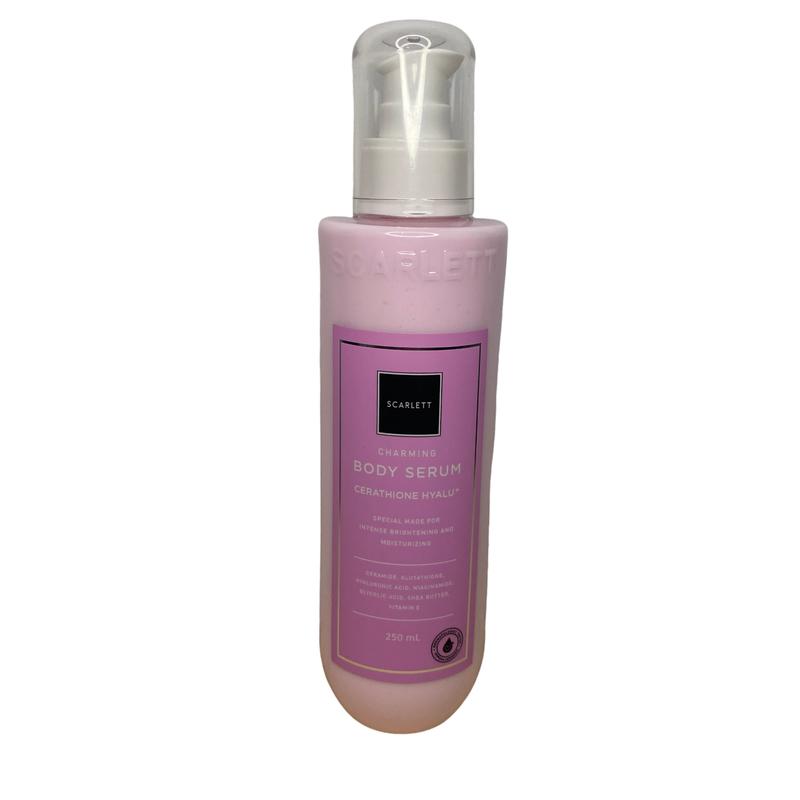 Scarlett Whitening Body Serum Semua Varian 100% Original Mencerahkan  Lotion Pencerah Tubuh 4