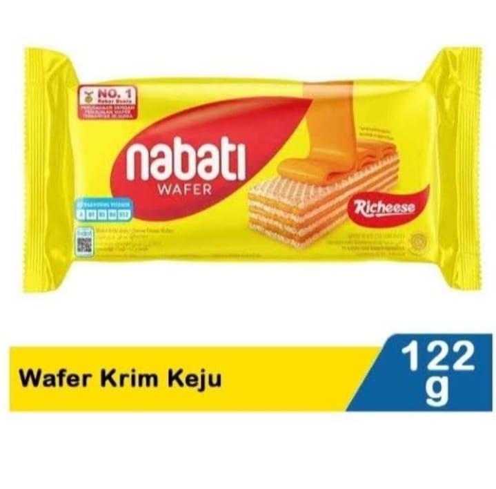 Jual Cod / Wafer nabati 122 gram 1 dus 24 pcs / Wafer nabati richeese ...