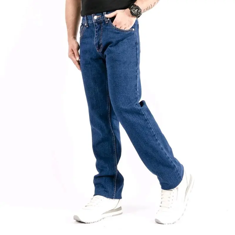 Paket Hemat - 100ribu dapat 2 celana / celana jeans panjang pria standart reguler Denim Cowok kekinian 7