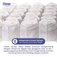 Gambar iSleep Silent by Comforta (Kasur Pocket) - Vacuumed Mattress Free Bantal (Mattress Only) - 90x200  dari iSleep Official Store Kota Administrasi Jakarta Barat 3 Tokopedia