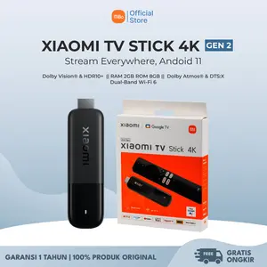 Xiaomi TV Stick 4K – Android Smart TV Dongle UHD 4K Original