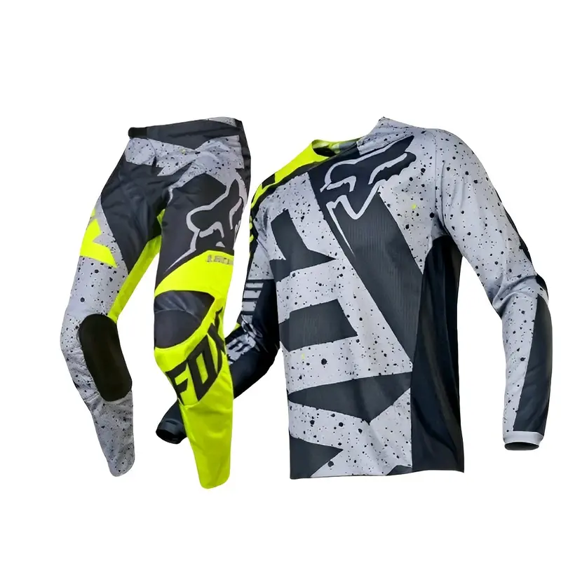 setelan lengkap jerset sport trail motocross trabas adventure downhill motor cross Baju Jersey 8