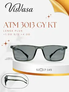Kacamata Baca Fashion ATM 3013 GY KT