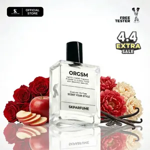 [NEW!] ORGSM - Parfum Garansi Tahan Lama Aroma Mewah Elegan By SK Parfume
