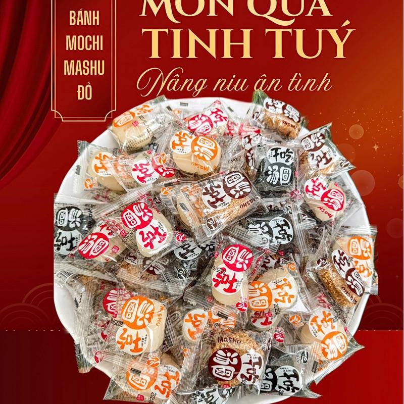 1kg Bánh Mochi Mashu Nhiều Vị DATE MỚI Hàng Loại 1 Chính Hãng - NGÀY IN TRÊN BÁNH LÀ NGÀY SẢN XUẤT - HSD: 6 THÁNG - Food - Cake - ăn Vặt Thức Ăn Nho kẹo