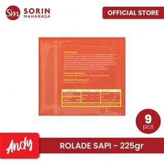 Andy Rolade Sapi Isi 9 pcs 225 gr Frozen Food 2