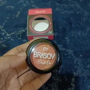 BRASOV Blush On Shade 01 Pigmented Perona Pipi XX-CT
