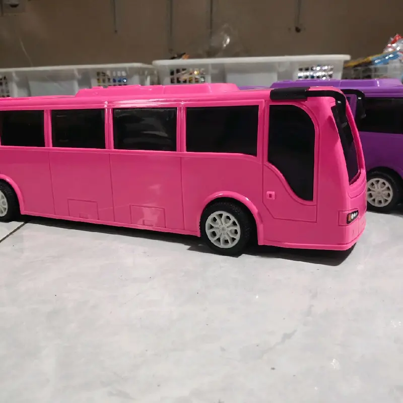 MAINAN MOBIL BUS MODIPIKASI Anak Toy 4