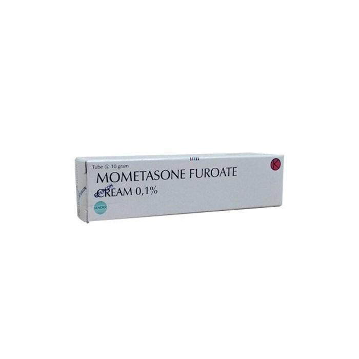 MOMETASONE 0.1% TUBE NOVELL PHARMACEUTICAL 10GR CREAM