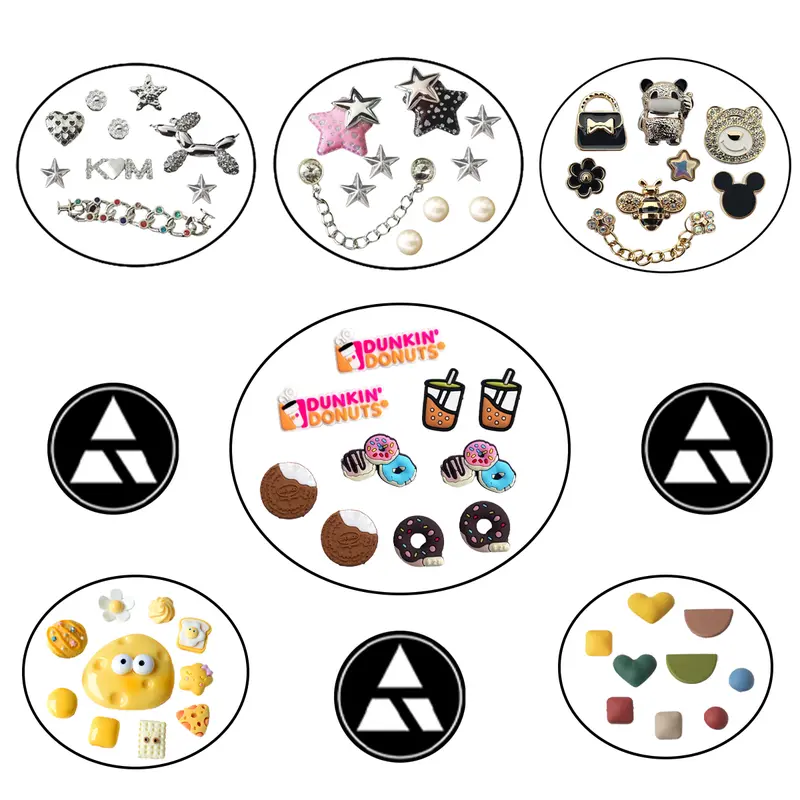 Aseo Jibbitz Aksesoris Pin Sandal Baim Karakter Lucu Z001 Karet