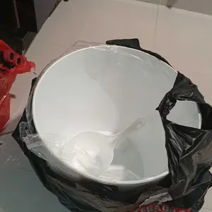 Pot Roda/Bak Mandi Size Jumbo XXL Warna Hitam/Putih - Pot/Bak Mandi Modern Lovenia 50L D40