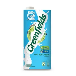 GREENFIELDS UHT FULL CREAM MILK 950 ML