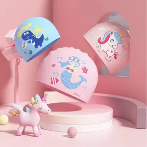Seaswim Topi Renang Anak Bahan Silikon SW042