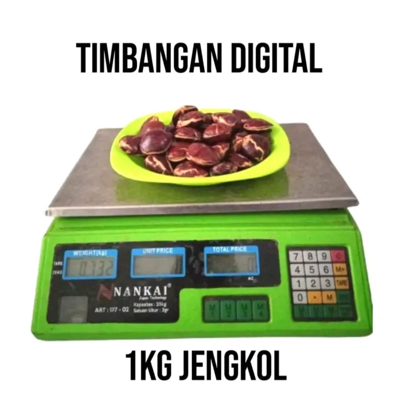Timbangan isi jengkol 1kg segar dan fres Masakan Makanan Kering Kitchenware buah kering asam potong medan Snack Food 0