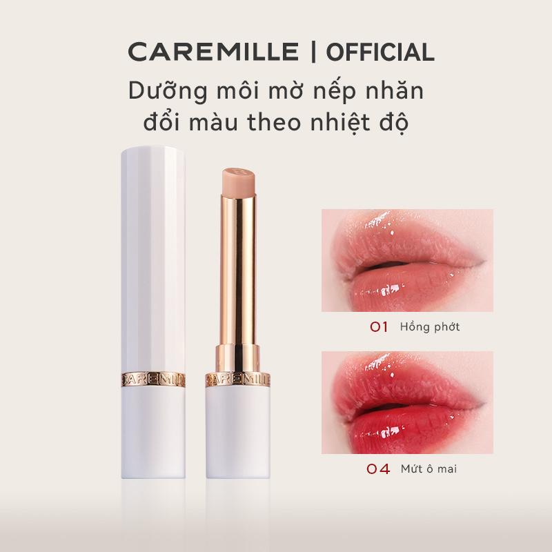 Son môi lì CAREMILLE, dưỡng ẩm lên màu rõ, chất son mịn như nhung, đôi môi mềm…