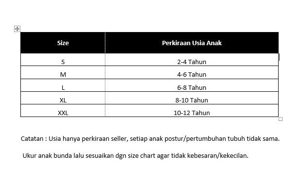 Dress Anak Perempuan Tiffany Baju Maxy by Carlina