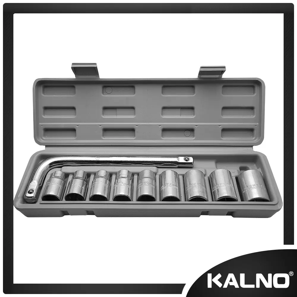 Kunci Sok 10 Pcs - Kunci Mobil, Motor, Perkakas Tukang Dan Bengkel Serbaguna 10 In 1
