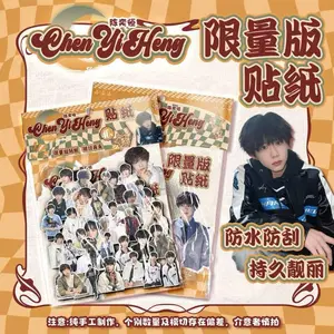 Stiker TFamily Gen 4  Murah isi 40 pcs versi stiker yiheng blackpink Ive Straykids