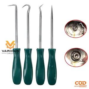 Obeng Cungkil Pelepas Seal Roller Puller Karet Gear Mesin 4 PCS - G4