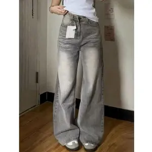 UNISEX Baggy jeans wanita Celana jeans wanita - Celana Loose Jeans Wanita - Koreans Jeans Wanita kulot sweatpants