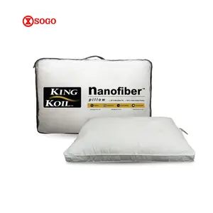 KING KOIL Bantal / Pillow Nano Fiber - Firm - Bed Pillow Only