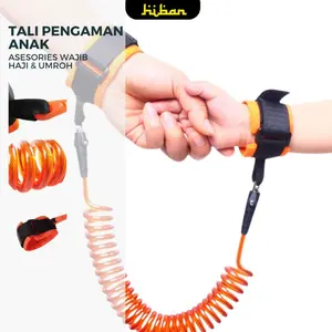 Promo Terbaru Gelang Tali Strap Pengaman Anak Perlengkapan Haji dan Umroh