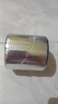 Product Review of Lakban Anti Bocor Aluminium Foil Waterproof Tape Tahan Air dan Suhu TinggiButil waterproofing tape bahan perbaikan kebocoran bahan perbaikan kebocoran atap ruang atap atap retak menancapkan raja membran perekat diri from m**h 2