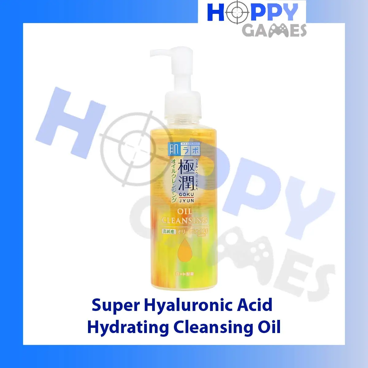HADA LABO SUPER HYALURONIC ACID HYDRATING CLEANSING OIL MAKEUP REMOVER