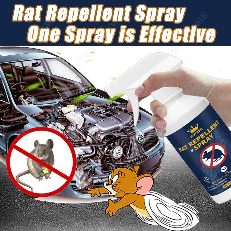 Ready Stock Rat Repellent Spray Ubat Tikus Penghalau Tikus Rat Poison ...