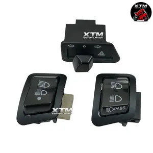 Saklar Motor Universal Sein Hazard / Lampu / PASS – Pilih Varian Saklar hazard + sen - Saklar Dim - Saklar Dim Pass