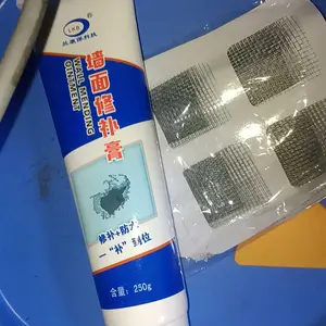 [10pcs] Saringan Saluran Air Kamar Mandi Tempelan Jaring Kawat Nyamuk Pembuangan Air Sticker