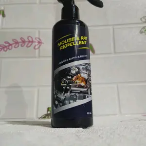spray anti tikus di motor & mobil produk dari MOUSE & RAT REPELLENT 250 ml, untuk mengatasi hama tikus yang masuk di area mobil & motor area rumah gudang dan kantor