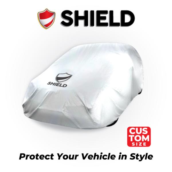 Cover Mobil Mercy E200 E500 E30E E320 E280 Sarung Mobil Tutup Mobil Shield - Hitam, E200