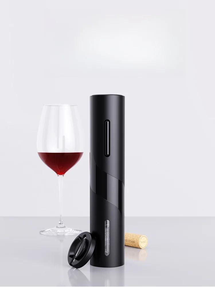 Product Introduction of Electric bottle opener, automatic red wine bottle opener, with aluminum foil cutter, suitable for kitchen, bar, party 1