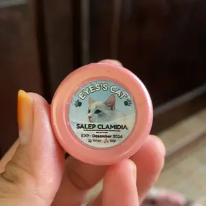 Salep Clamidia - Untuk Mata Kucing Bengkak Bernanah dan Gatal