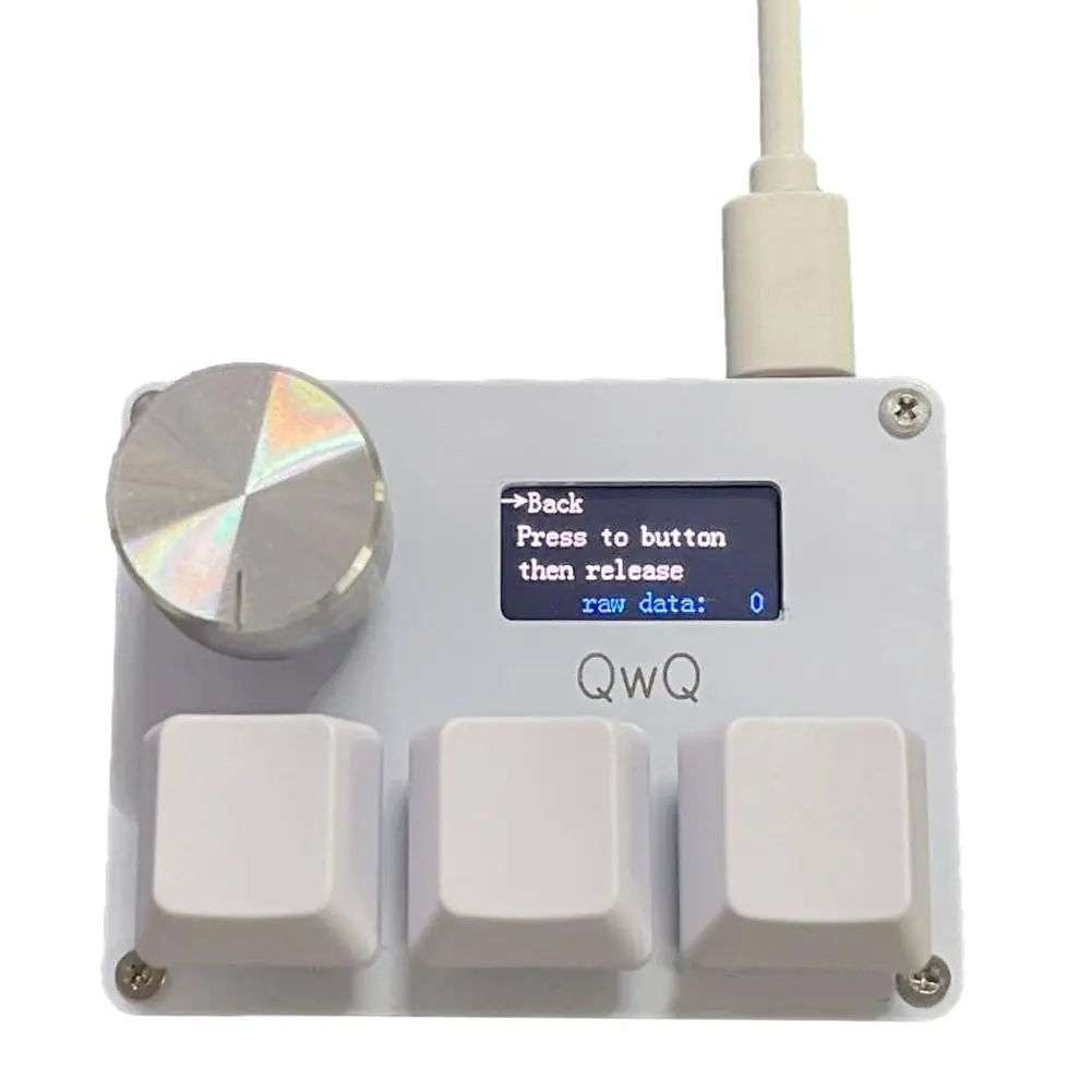 SayoDevice OSU Keyboard O3C Rapid Trigger Hall Switches Magnetic Red ...