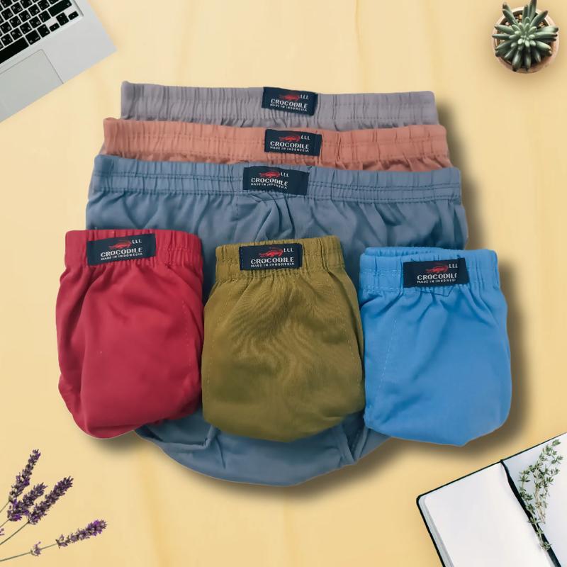 ( 3 PCS ) Celana dalam pria dewasa / Sempak SIVATEX cowok Uk M L XL XXL/LLL 2