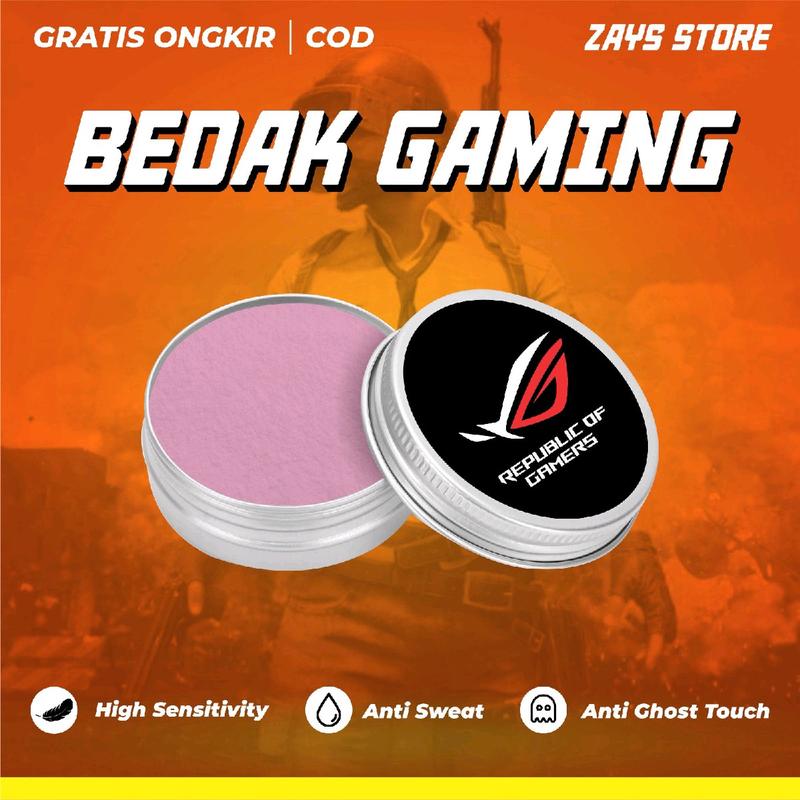 BEDAK GAMING - AEROWOLF PREMIUM SUPER RESPONSIF ANTI SWET- BEDAK GAMING Accessories sarung jempol 8