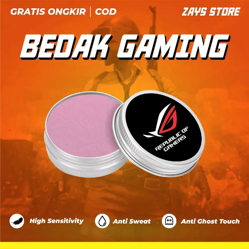 BEDAK GAMING - AEROWOLF PREMIUM SUPER RESPONSIF ANTI SWET- BEDAK GAMING Accessories sarung jempol 8